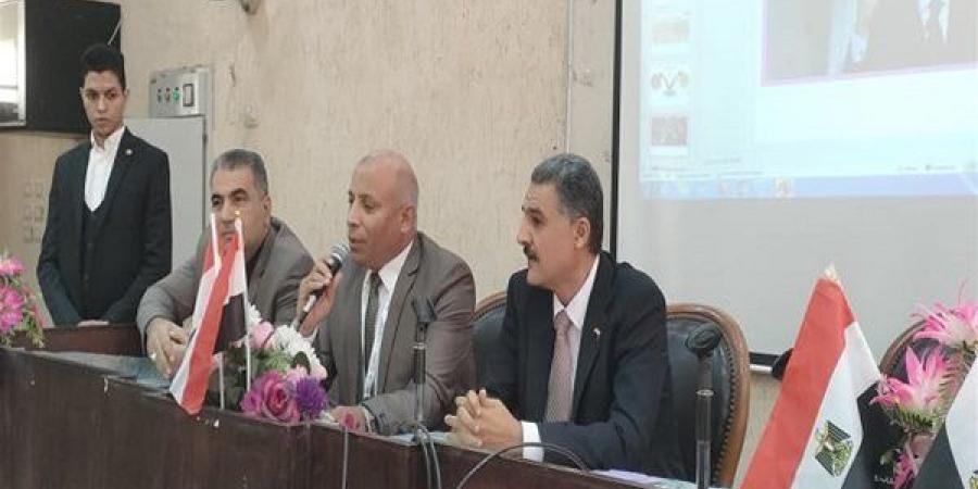 كلية التكنولوجيا والتعليم جامعة حلوان تنظم ورشة عمل للتعريف بمبادرة بداية - نبض مصر