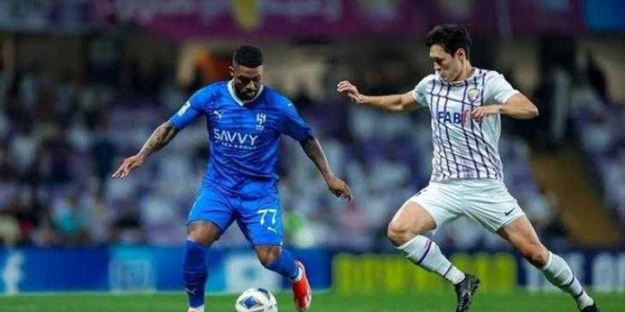 بث مباشر...مباراة الهلال السعودي والعين الإماراتي - نبض مصر