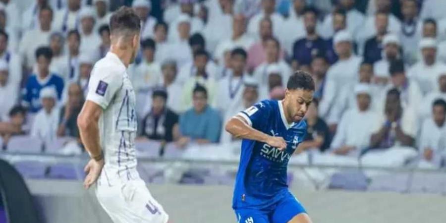 الهلال ينتصر في قمة الديربي الخليجي المثيرة أمام العين 5-4 في دوري أبطال آسيا - نبض مصر