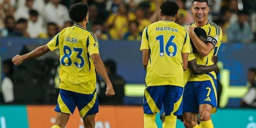 دوري أبطال آسيا.. كريستيانو رونالدو يقود تشكيل النصر أمام استقلال طهران - نبض مصر