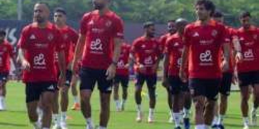 الأهلي يواصل تدريباته استعدادا لمواجهة الزمالك في نهائي السوبر - نبض مصر