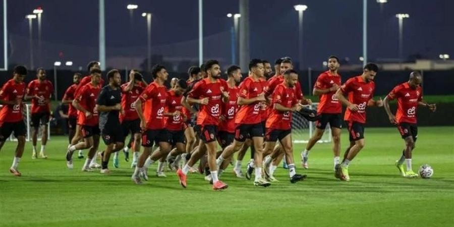 الأهلي ينهي مرانه الأول استعدادا لمواجهة الزمالك - نبض مصر