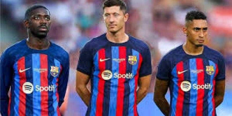 تشكيل برشلونة المتوقع أمام بايرن ميونخ بدوري أبطال أوروبا.. ثلاثي يقود الهجوم - نبض مصر