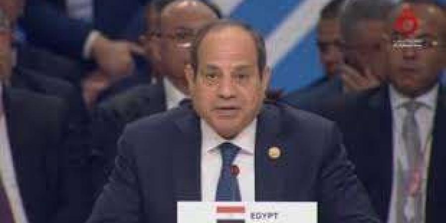 الرئيس السيسي.. مصر تؤمن بأهمية تقوية وتعزيز النظام الدولي متعدد الأطراف - نبض مصر