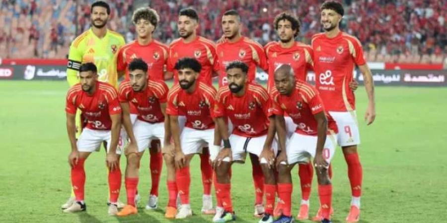 تشكيل الأهلي الرسمي لمواجهة الزمالك في نهائي كأس السوبر المصري - نبض مصر