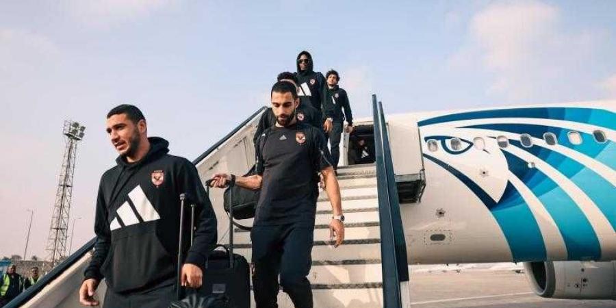 عاجل | موعد عودة بعثة الأهلي من الإمارات عقب مواجهة الزمالك بالسوبر - نبض مصر