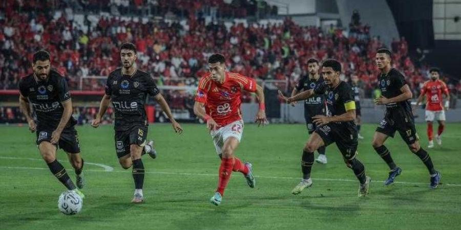 الأهلي بطلا لـ السوبر المصري بالفوز على الزمالك بركلات الترجيح - نبض مصر