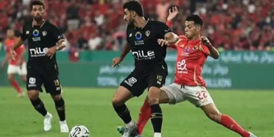 وقت إضافي.. تعادل سلبي بين الأهلي والزمالك في نهائي السوبر المصري - نبض مصر