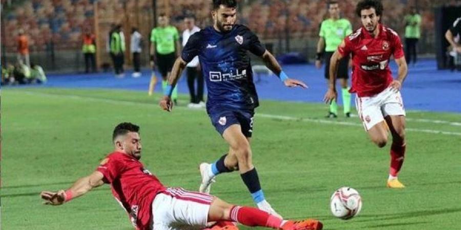 5 مُعلقين لمباراة الأهلي والزمالك فى نهائى كأس السوبر المصري.. تعرف عليهم - نبض مصر