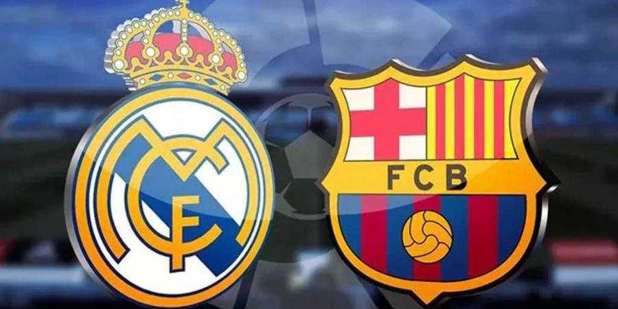 برشلونة ضد ريال مدريد.. الموعد والمعلق والقنوات الناقلة - نبض مصر