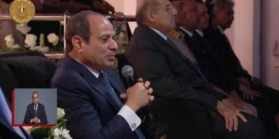 الرئيس السيسي يطلق اسم ” فرحانة ” على أحد أحياء سيناء - نبض مصر