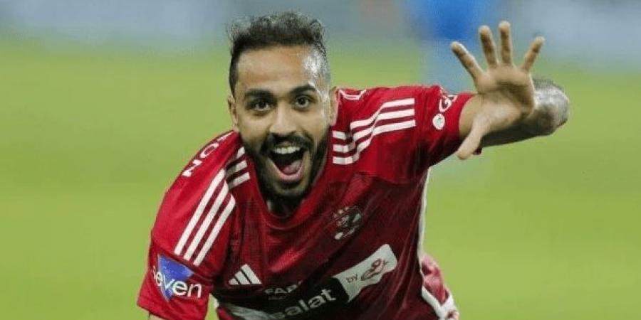 كهربا يعتذر ويعود لتدريبات الأهلي استعدادًا لمواجهة العين - نبض مصر