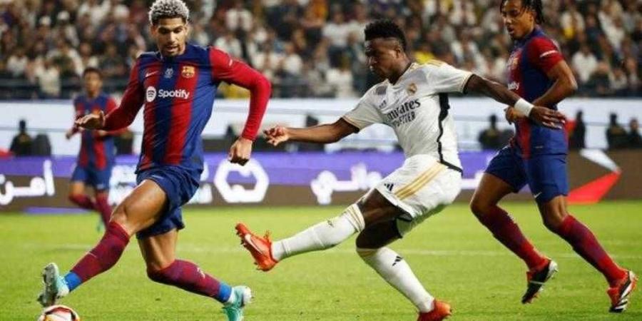 موعد مباراه ريال مدريد وبرشلونة في الدوري الإسباني والقنوات الناقله - نبض مصر